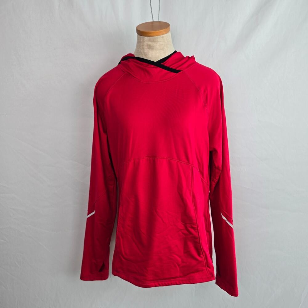 Cascade Sport Hoodie Women's XL Red Pullover Pockets